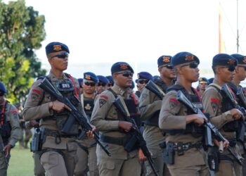 SDM Polda Papua Barat Buka Perekrutan Bintara Brimob, Jangan Percaya Pihak yang Janjikan Kelulusan