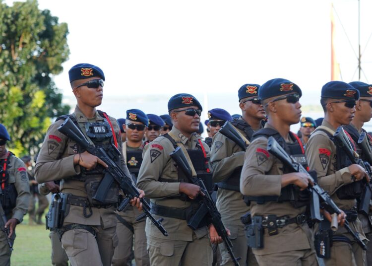 SDM Polda Papua Barat Buka Perekrutan Bintara Brimob, Jangan Percaya Pihak yang Janjikan Kelulusan