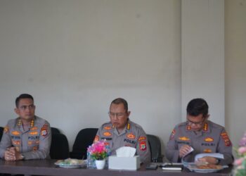 Polda Papua Barat Terima Kunjungan Kerja Kompolnas RI