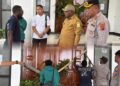 Kapolre Mamberamo Raya Langsung Membuka Adanya Pemalangan Dikantor Bupati Kabupaten Mamberamo Raya