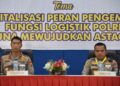 Wakapolda Buka Rakernis Bidang Logistik T.A. 2025