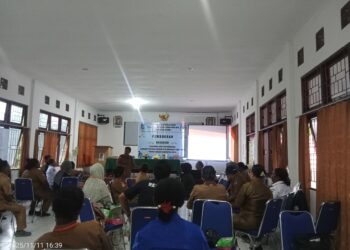 Sinergi Bersama, Polsek Sarmi Kota Hadiri Penguatan Lembaga PPA Kabupaten Sarmi