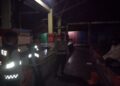Samapta Sarmi Giat Patroli Malam, Jaga Keamanan di Pasar Sentral Mararena
