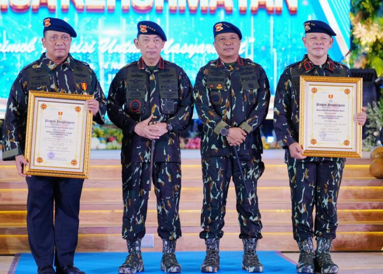 Hadiri Syukuran HUT ke-80 Brimob, Kapolri Apresiasi Peran Brimob dukung Program Pemerintah