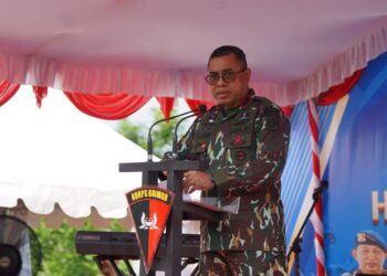 Polda Papua Barat Gelar Syukuran HUT Brimob ke-80