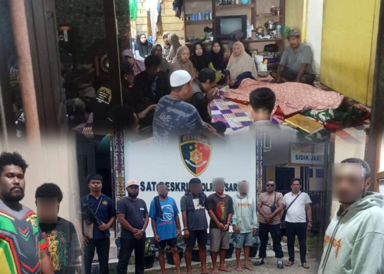 Terduga Pelaku Pengeroyokan Hingga Tewas Dibekuk, Sat Reskrim Polres Sarmi Dalami Motif dan Buru Pelaku Lainnya