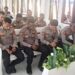 Menguatkan Iman dan Pelayanan, Polres Sarmi Ikuti Ibadah di GKI Diaspora Lembah Neidam