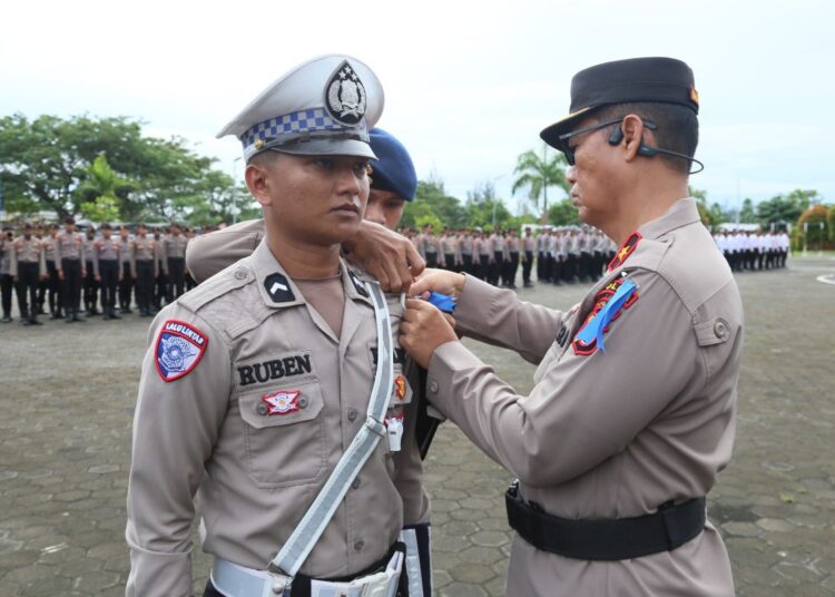 Tingkatkan Disiplin Berlalu Lintas, Polda Papua Barat Gelar Operasi Zebra Mansinam 2025