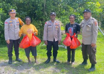 Polres Jayawijaya Ajak Warga Jaga Kemanan dan Lingkungan