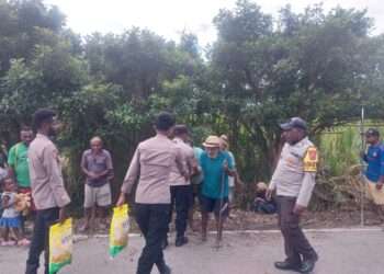 Polsek Kurulu Sambangi Tokoh Agama dan Masyarakat, Jaga Kamtibmas