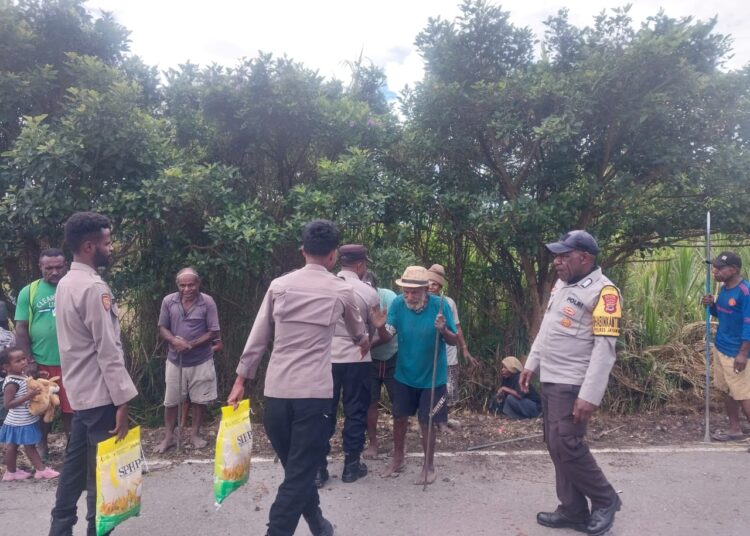 Polsek Kurulu Sambangi Tokoh Agama dan Masyarakat, Jaga Kamtibmas