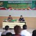 Personil Polres Sarmi Ikuti Penyuluhan Kesehatan Pencegahan dan Pengendalian Penyakit Sifilis dari Biddokkes Polda Papua