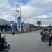 Satlantas Polres Jayawijaya Gelar Strong Point Pagi, Tegakkan Tertib Lalu Lintas