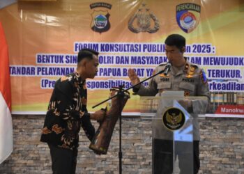 Melalui FKP 2025, Polda Papua Barat Tingkatkan Akuntabilitas dan Kualitas Layanan Kepolisian