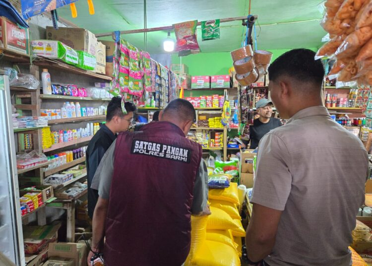 Dinas Ketahanan Pangan Provinsi dan Lakukan Sidak Harga Beras di Pasar Mararena