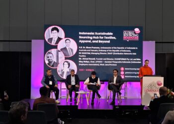 Kota Bandung Dukung Kolaborasi Tekstil RI–Australia Dorong Konsep “Designed in Australia, Crafted in Indonesia”