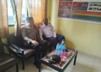 Kapolsek Wamena Kota Lakukan Silaturahmi ke Tokoh-Tokoh di Wilayah Hukum Polsek