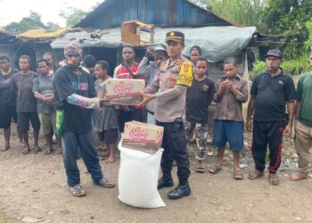 Sat Binmas Polres Jayawijaya Beri Penyuluhan kepada Komunitas Remaja di Wamena