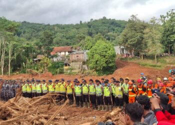 Operasi SAR Longsor Majenang Resmi Ditutup, Dua Korban Masih Belum Ditemukan