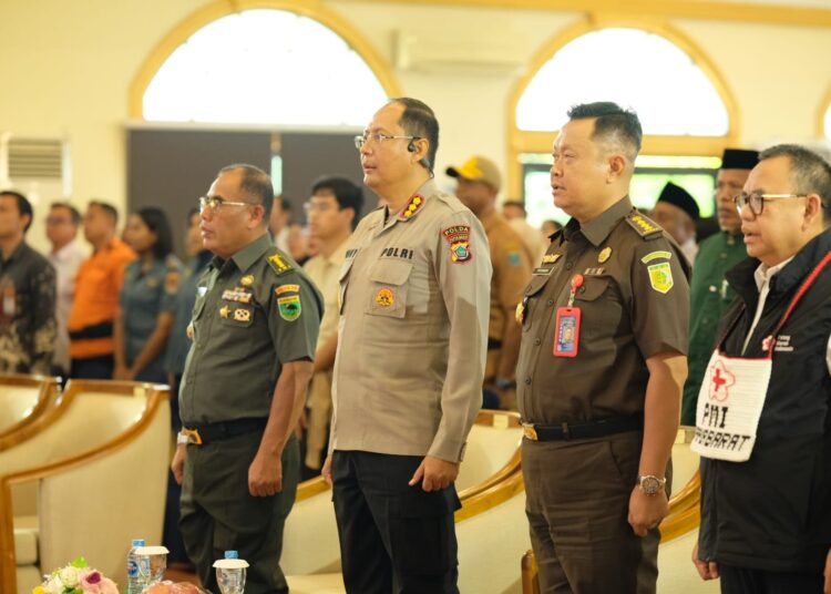 Kabid Humas Polda Papua Barat Hadiri Pelantikan Pengurus PMI–DMI Provinsi Papua Barat