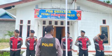 Sat Samapta Polres Sarmi Intensifkan Patroli, Cegah Tawuran dan Jaga Keamanan Warga