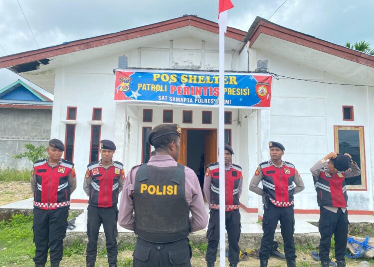Sat Samapta Polres Sarmi Intensifkan Patroli, Cegah Tawuran dan Jaga Keamanan Warga