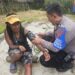 Polres Jayawijaya Gelar Pelayanan Kesehatan untuk Warga Kampung Pikhe