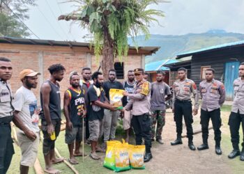 Polres Jayawijaya Perkuat Peran Binmas Lewat Pendampingan Generasi Muda di Wamena