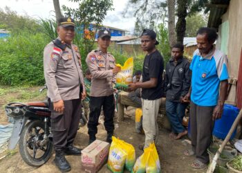 Sat Binmas Polres Jayawijaya Sambangi Komunitas Remaja Binaan, Sampaikan Pesan Kamtibmas dan Peduli Sosial