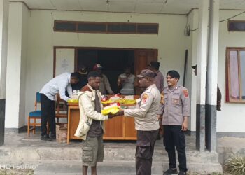 Kapolsek Kurulu Tingkatkan Kesadaran Masyarakat Witawaya dalam Menjaga Kamtibmas