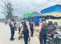Polres Jayawijaya Gelar Patroli dan Razia Jalan Kaki untuk Menjaga Keamanan Kota Wamena