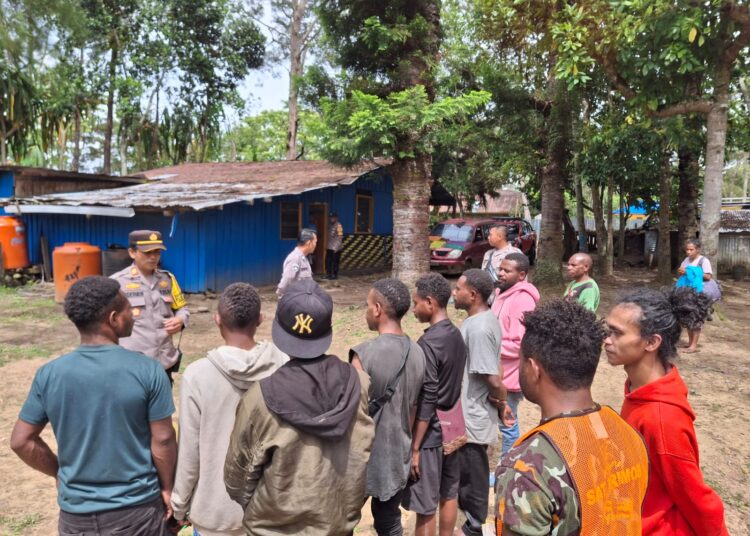 Polres Jayawijaya Laksanakan Pendampingan dan Penyuluhan kepada Generasi Muda di Wamena