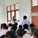 Sat Narkoba Polres Jayawijaya Sosialisasi Bahaya Narkoba dan Cinta Tanah Air di SMA Kristen Biji Sesawih Wamena