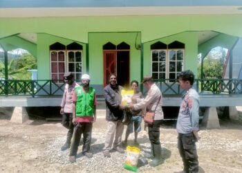 Polsek Asologaima Lakukan Sambang Tokoh Agama di Kampung Araboda