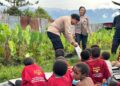 Polisi Pi Ajar Rasaka Cartenz 2025 Hadirkan Pembelajaran untuk Anak-Anak di Wamena