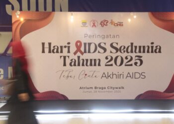 Tebar Cinta Akhiri AIDS: Bandung Satukan Langkah Menuju Target Three Zero 2030