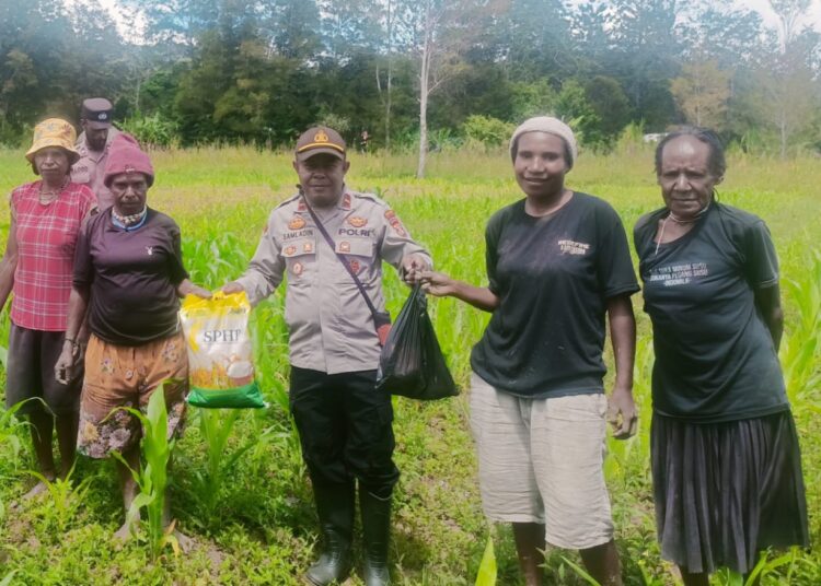 Polsek Asologaima Hadir di Tengah Masyarakat melalui Kegiatan Sambang