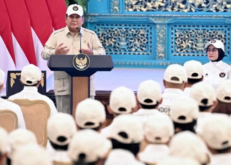 Presiden Prabowo Berangkatkan Kontingen Indonesia Menuju SEA Games Thailand 2025