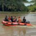 Brimob Polda Aceh Kompi 2 Batalyon C Pelopor Subulussalam Lakukan Pencarian Warga yang Hanyut di Sungai Lae Kombih
