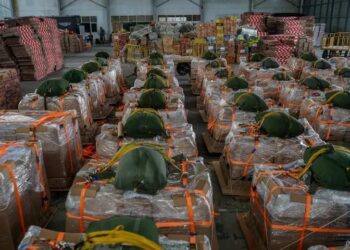 TNI Lakukan Airdrop Bantuan Sembako 5,4 Ton di Blankejeren, Gayo Lues