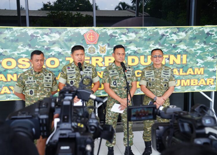 Wakapuspen TNI: Semua Unsur Bergerak Cepat Bantu Korban Bencana
