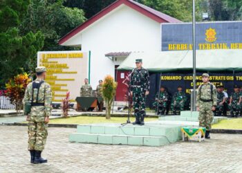 Kapuspen TNI Buka Pembekalan Awak Media Tentang Prosedur Kedaruratan di Daerah Rawan