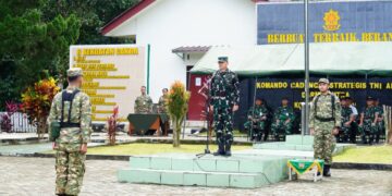 Kapuspen TNI Buka Pembekalan Awak Media Tentang Prosedur Kedaruratan di Daerah Rawan