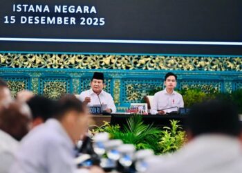 Pimpin Sidang Kabinet Paripurna, Presiden Prabowo Pastikan Anggaran dan Langkah Konkret Penanganan Bencana