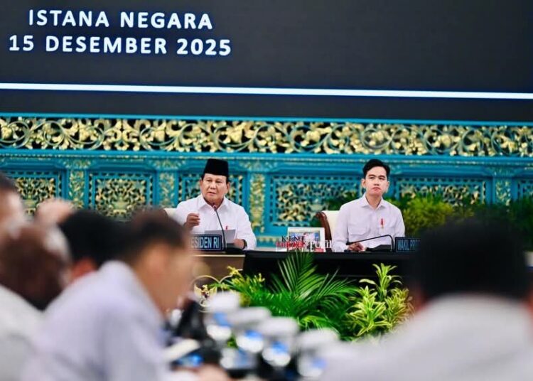 Pimpin Sidang Kabinet Paripurna, Presiden Prabowo Pastikan Anggaran dan Langkah Konkret Penanganan Bencana