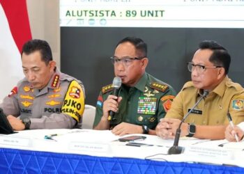 Panglima TNI Prioritaskan Hunian, Jembatan, dan Layanan Publik pada Rekonstruksi Pascabencana