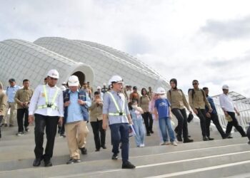 Progres 98,4 Persen, Wapres Pastikan Masjid Negara IKN Siap Digunakan Idulfitri 2026