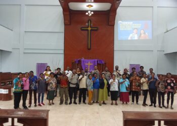 Sat Binmas dan Sat Narkoba Polres Sarmi Hadiri Seminar “Membangun Generasi Muda Bebas Narkoba dan HIV/AIDS”