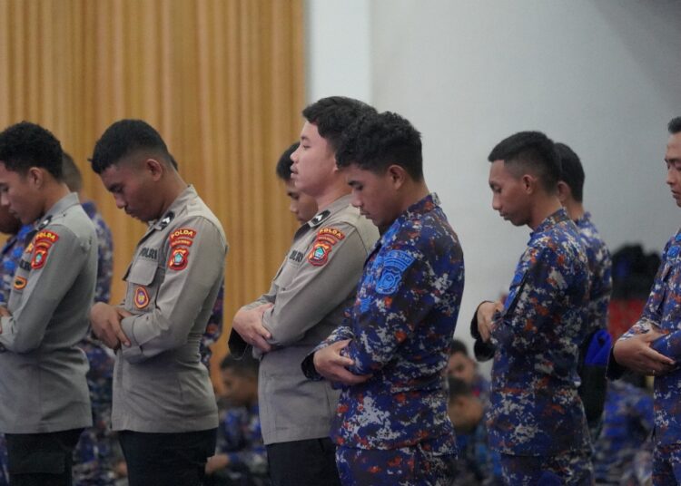 Polda Papua Barat Gelar Sholat Gaib, Istighosah, dan Doa Bersama Peringati HUT ke-75