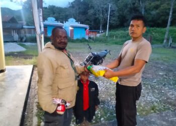 Sambang Tokoh Masyarakat, Kapolsek Bolakme Ajak Warga Jaga Kamtibmas